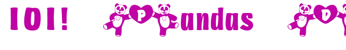 101! Pandas Dance
